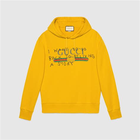 gucci coco capitan sweatshirt white|GUCCI Coco Capitan Sweat tops white logo crew neck long .